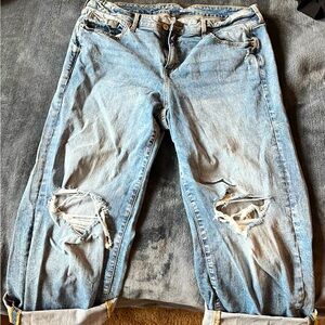 Torrid mid-Rise Vintage Jean: Wide Leg